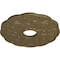 Ekena Millwork Terrones Butterfly Medallion (Canopies up to 3 7/8"), 17 7/8"OD x 3 7/8"ID x 1"P, Mississippi Mud CM17TSMMF - alternate 2